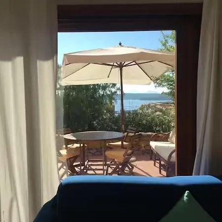아파트 Casa Vista Mare Costa Smeralda 마리나디포르티쏘